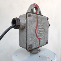 Miniatura dell'articolo Lampada industriale a sospensione Lampada industriale a sospensione vintage Elektrosvit D53 n.458