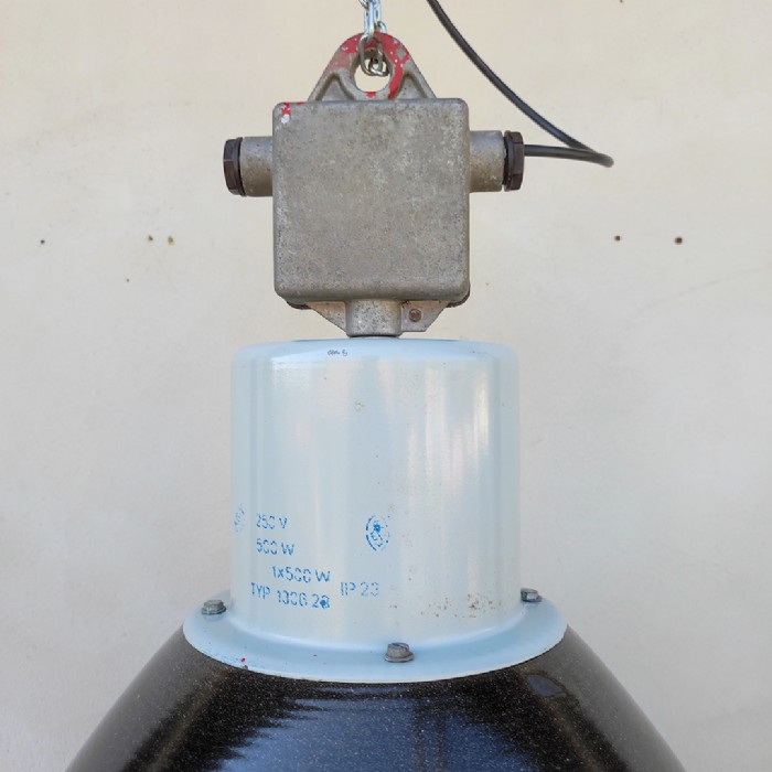 Immagine dell'articolo Lampada industriale a sospensione Lampada industriale a sospensione vintage Elektrosvit D53 n.458