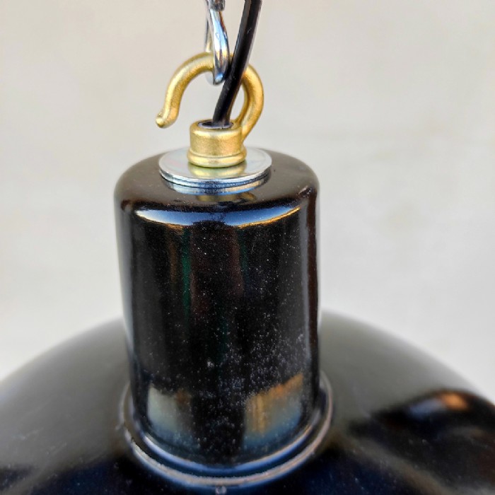 Miniatura dell'articolo Lampada industriale a sospensione vintage EMAX - Oggetto n.30
