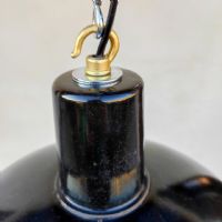 Miniatura dell'articolo Lampada industriale a sospensione vintage EMAX - Oggetto n.30