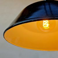 Miniatura dell'articolo Lampada industriale a sospensione vintage EMAX - Oggetto n.30