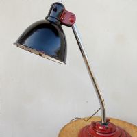 Miniatura dell'articolo Lampada da tavolo industriale Bauhaus AEG anni 20 / 30 Made in Germany - Oggetto n.27