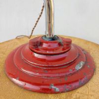 Miniatura dell'articolo Lampada da tavolo industriale Bauhaus AEG anni 20 / 30 Made in Germany - Oggetto n.27