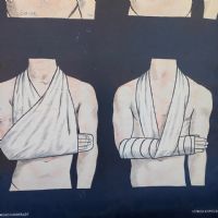 Ingrandisci l'immagine Miniatura dell'articolo Poster Set di 4 poster medici didattici anni 30 n.321