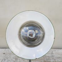Ingrandisci l'immagine Lampada industriale da parete ungherese vintage D24 - miniatura 13