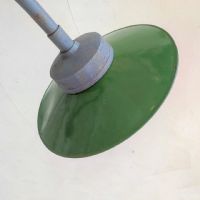 Ingrandisci l'immagine Lampada industriale da parete ungherese vintage D24 - miniatura 4