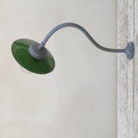 Ingrandisci l'immagine Lampada industriale da parete ungherese vintage D24 - miniatura 8