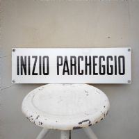Miniatura dell'articolo Targhe segnaletiche di avviso vintage - Oggetto n.114