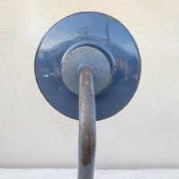 Ingrandisci l'immagine Miniatura dell'articolo Lampada da parete Lampada industriale ungherese da parete vintage n.373