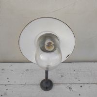 Ingrandisci l'immagine Miniatura dell'articolo Lampada da parete Lampada industriale ungherese da parete vintage n.373
