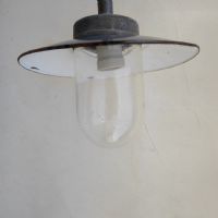 Ingrandisci l'immagine Miniatura dell'articolo Lampada da parete Lampada industriale ungherese da parete vintage n.373