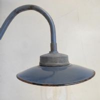 Ingrandisci l'immagine Miniatura dell'articolo Lampada da parete Lampada industriale ungherese da parete vintage n.373