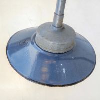 Ingrandisci l'immagine Miniatura dell'articolo Lampada da parete Lampada industriale ungherese da parete vintage n.373