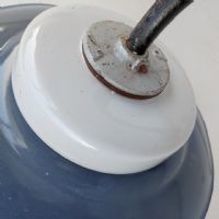 Ingrandisci l'immagine Miniatura dell'articolo Lampada da parete Lampada industriale ungherese da parete vintage n.374