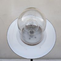 Ingrandisci l'immagine Miniatura dell'articolo Lampada da parete Lampada industriale ungherese da parete vintage n.374