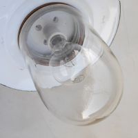 Ingrandisci l'immagine Miniatura dell'articolo Lampada da parete Lampada industriale ungherese da parete vintage n.374