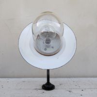 Ingrandisci l'immagine Miniatura dell'articolo Lampada da parete Lampada industriale ungherese da parete vintage n.374