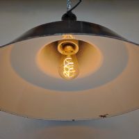 Miniatura dell'articolo Lampada industriale a sospensione vintage - Oggetto n.222