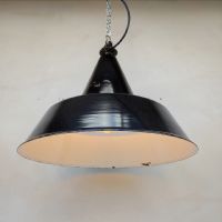 Miniatura dell'articolo Lampada industriale a sospensione vintage - Oggetto n.222