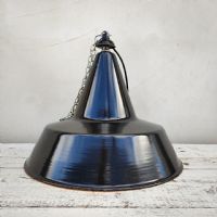 Miniatura dell'articolo Lampada industriale a sospensione vintage - Oggetto n.222