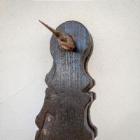 Miniatura dell'articolo Compasso in legno da falegname epoca fine '800 - Oggetto n.184