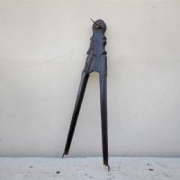 Miniatura dell'articolo Compasso in legno da falegname epoca fine '800 - Oggetto n.184