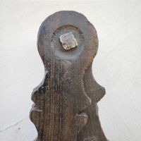 Miniatura dell'articolo Compasso in legno da falegname epoca fine '800 - Oggetto n.184