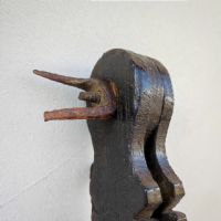 Miniatura dell'articolo Compasso in legno da falegname epoca fine '800 - Oggetto n.184