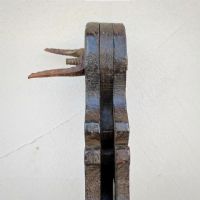 Miniatura dell'articolo Compasso in legno da falegname epoca fine '800 - Oggetto n.184