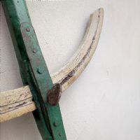 Miniatura dell'articolo Compasso in legno da falegname epoca fine '800 - Oggetto n.185