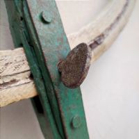 Miniatura dell'articolo Compasso in legno da falegname epoca fine '800 - Oggetto n.185