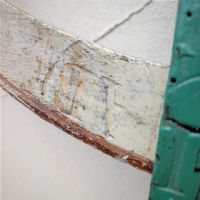 Miniatura dell'articolo Compasso in legno da falegname epoca fine '800 - Oggetto n.185