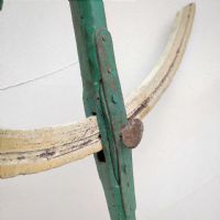 Miniatura dell'articolo Compasso in legno da falegname epoca fine '800 - Oggetto n.185