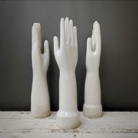 Miniatura dell'articolo Forma per guanto industriale vintage - Oggetto n.186