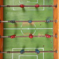 Miniatura dell'articolo Giocattoli Calcio balilla da tavolo Ventura n.392