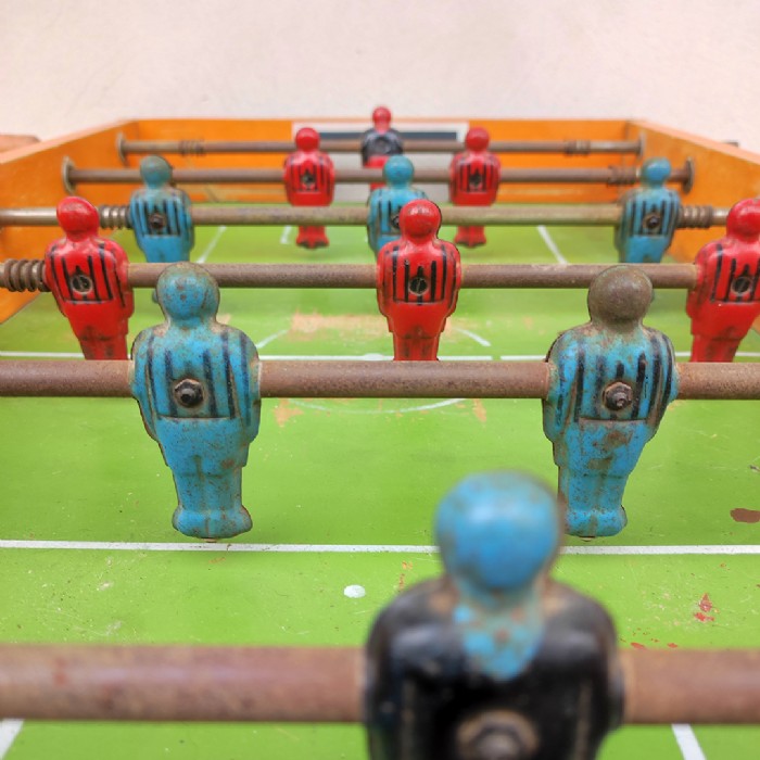 Immagine dell'articolo Giocattoli Calcio balilla da tavolo Ventura n.392