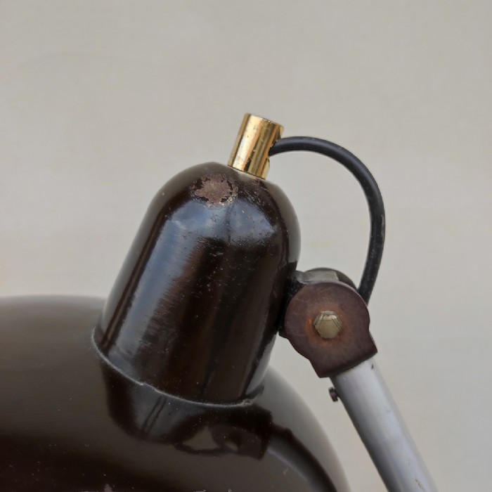 Immagine dell'articolo  Lampada ministeriale da scrivania vintage n.444