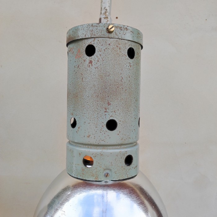 Miniatura dell'articolo Lampada industriale a sospensione vintage Brocca Milano - Oggetto n.287