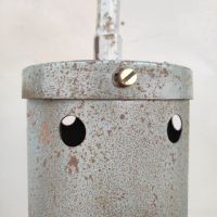 Miniatura dell'articolo Lampada industriale a sospensione vintage Brocca Milano - Oggetto n.287