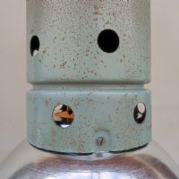 Miniatura dell'articolo Lampada industriale a sospensione vintage Brocca Milano - Oggetto n.287