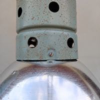 Miniatura dell'articolo Lampada industriale a sospensione vintage Brocca Milano - Oggetto n.287