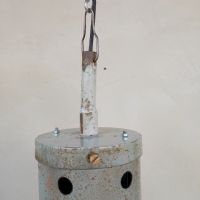 Miniatura dell'articolo Lampada industriale a sospensione vintage Brocca Milano - Oggetto n.287