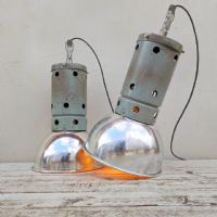 Miniatura dell'articolo Lampada industriale a sospensione vintage Brocca Milano - Oggetto n.287