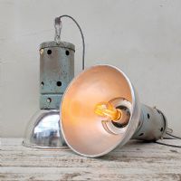 Miniatura dell'articolo Lampada industriale a sospensione vintage Brocca Milano - Oggetto n.287