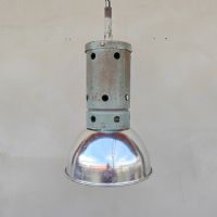 Miniatura dell'articolo Lampada industriale a sospensione vintage Brocca Milano - Oggetto n.287