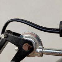 Miniatura dell'articolo Lampada da scrivania Risma Longoni Brevetti - Oggetto n.24