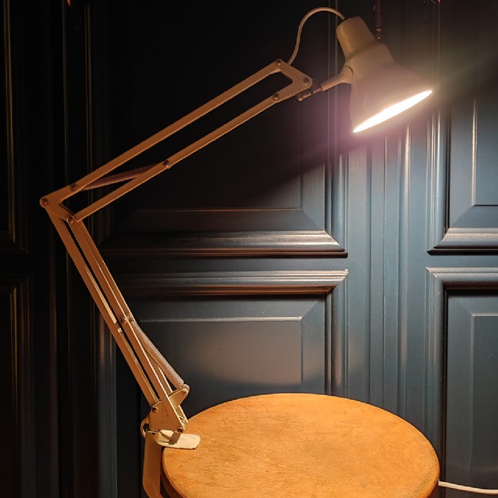 Miniatura dell'articolo Lampada da scrivania Naska Loris Luxo Jac Jacobsen L5 - Oggetto n.22