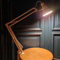 Miniatura dell'articolo Lampada da scrivania Naska Loris Luxo Jac Jacobsen L5 - Oggetto n.22