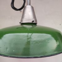 Miniatura dell'articolo Lampada industriale con fissaggio a soffitto vintage - Oggetto n.35