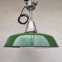 Miniatura dell'articolo Lampada industriale con fissaggio a soffitto vintage - Oggetto n.35